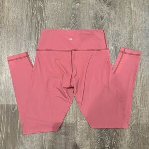 Pink Lululemon Leggings